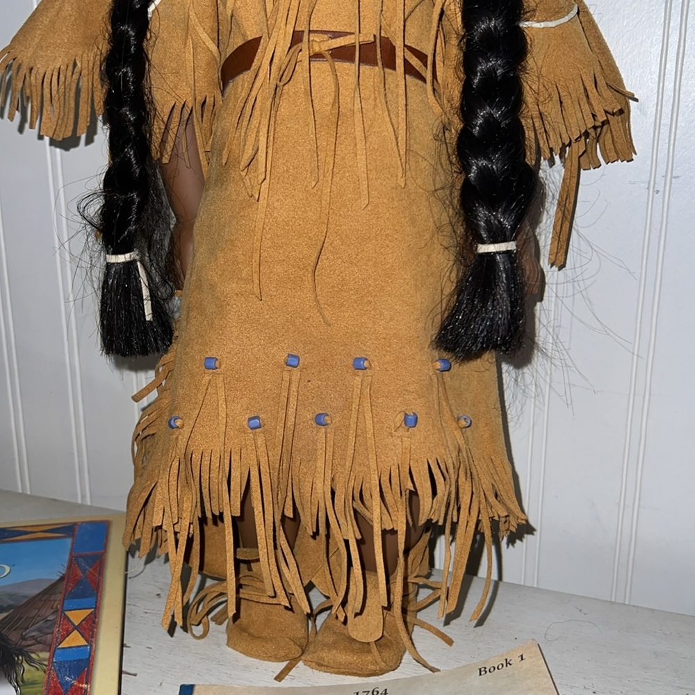 American Girl Kaya Native American doll & extras - Picture 5 of 8